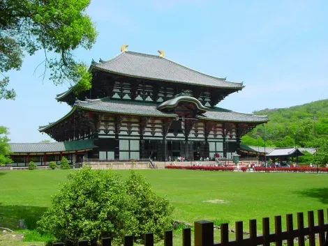 El templo Todaiji en Nara 