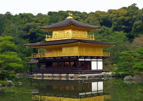 Golden Pavilion, Kinkakuji