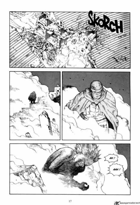 Akira, creative earthquake in the world of manga and animation.