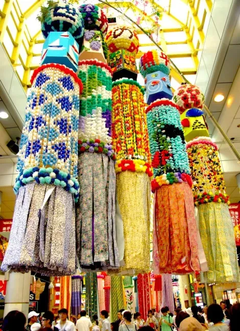 El festival Tanabata Matsuri de Sendai es el más famoso de Japón