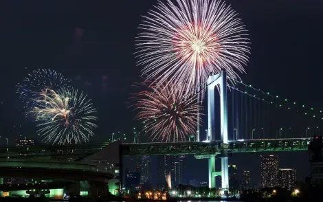 Tokyo Bay Fireworks