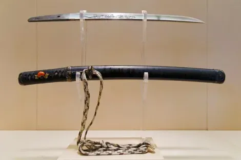 Les katana, les sabres japonais