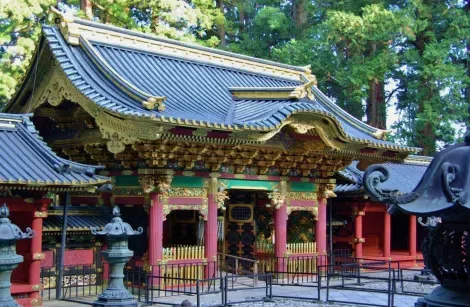 Taiyu-in Reibyo, donde está sepultado Tokugawa Iemitsu.