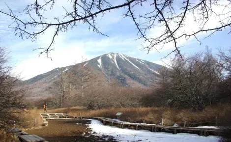 Monte Nantai en Nikkō