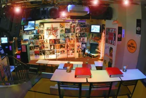 In the district of Shibuya in Tokyo, Smash Hit Karaoke offers a wide repertoire of international songs.