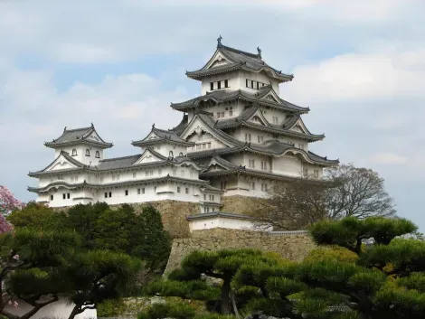 Le Château de Himeji, où a été tourné un James Bond en 1967