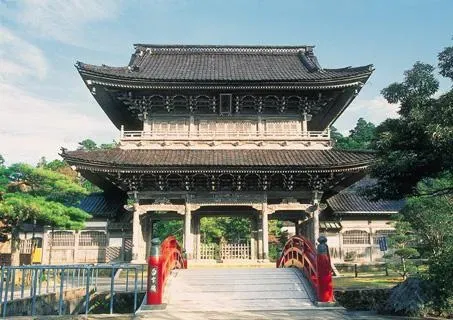 The Sojiji temple in Wajima, Noto peninsula