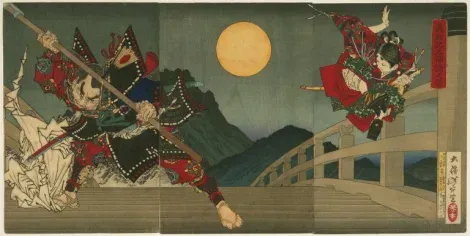 Saito no Musashibo Benkei