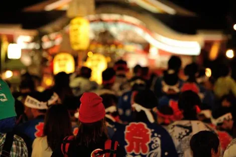 Matsuri, le festival japonais