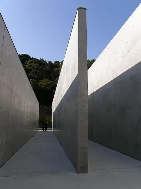 Le musée Lee U-Fan, résultat d'une collaboration entre l'artiste sud-coréen et Tadao Ando