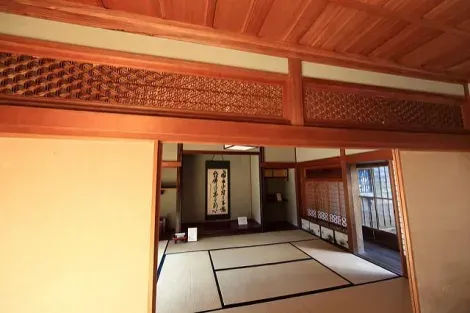 Examples of Ranma in the Sakano Residence in Jôsô (ibaraki)