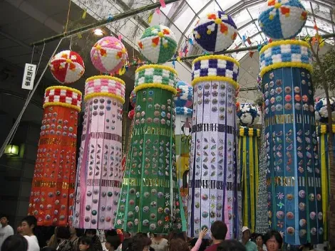 Festival Tanabata en Sendai