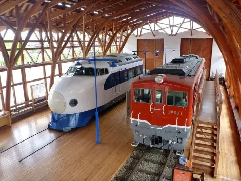 Musée ferroviaire de la JR Shikoku à Iyo-Saijô