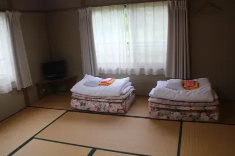 chambre minshuku