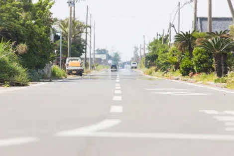 Route à Okinawa