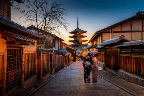 Kyoto Yasaka Pagoda