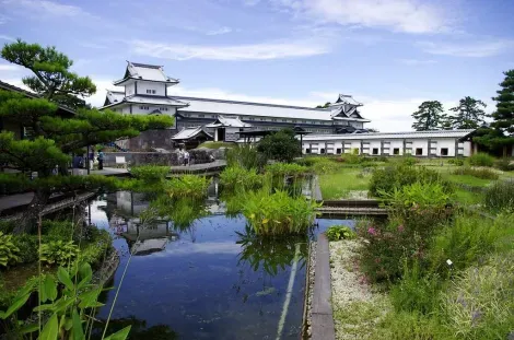 El castillo de Kanazawa y su parque