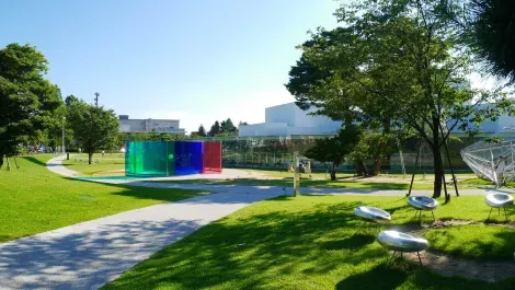 El museo de arte de contemporáneo del siglo XXI en Kanazawa