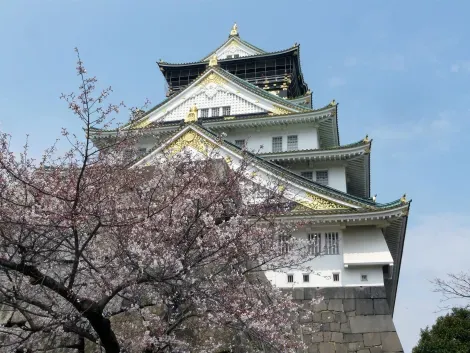 Osaka chateau