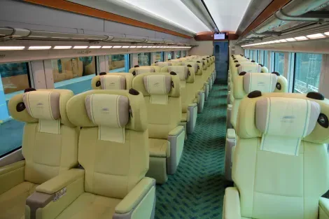Premium seats du Shimakaze