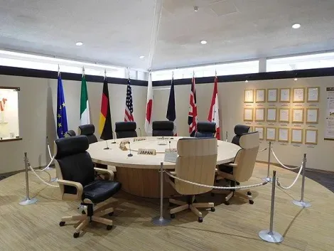 Bureau de réunion du G7 2016