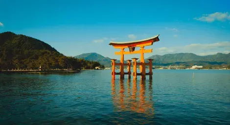 sanctuaire d'Itsukushima