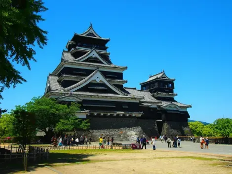 El castillo de Kumamoto se puede volver a visitar desde junio 2021