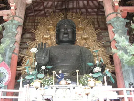 Großer Buddha im Todaiji, Nara