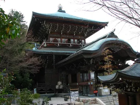 Se dice que la llama del Daishō-in arde desde su fundación hace 1200 años