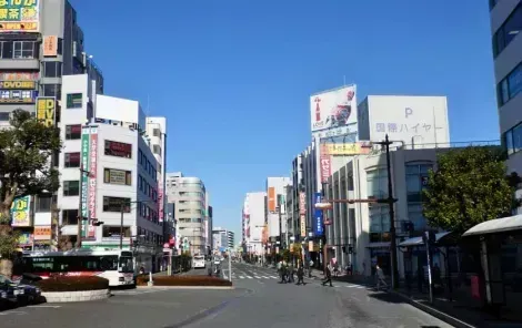 Street of Kumagaya, Saitama
