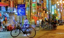 bicycle shinsaibashi