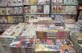 Librería de manga en Akihabara