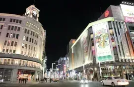 Ginza, Tokyo's chic and sleek district