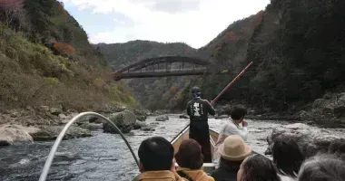 Hozu River Cruise in Kyoto