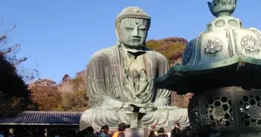 The Daibutsu temple Kotoku-in Kamakura