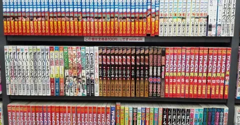 Une sélection de mangas