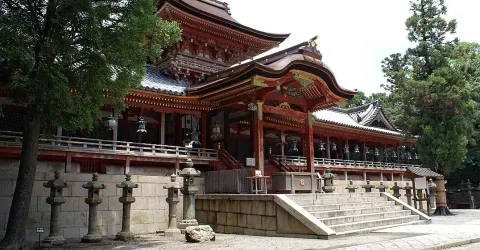 Iwashimizu Hachimangū Shrine, Kyoto