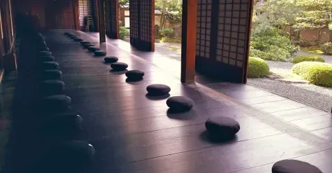 Experience a spiritual retreat in Japan
