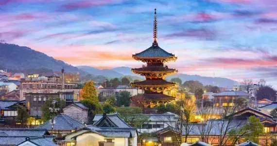 Visita la Pagoda Yasaka nel cuore della storica Gion, nel cuore di Kyoto