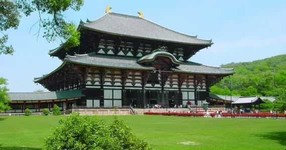 Le temple Todaiji à Nara